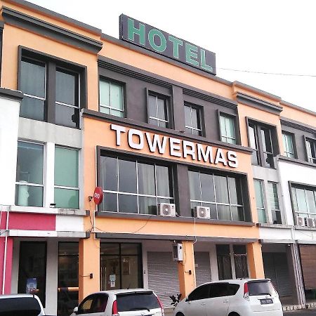 Oyo 90105 Towermas Hotel Sibu Eksteriør bilde