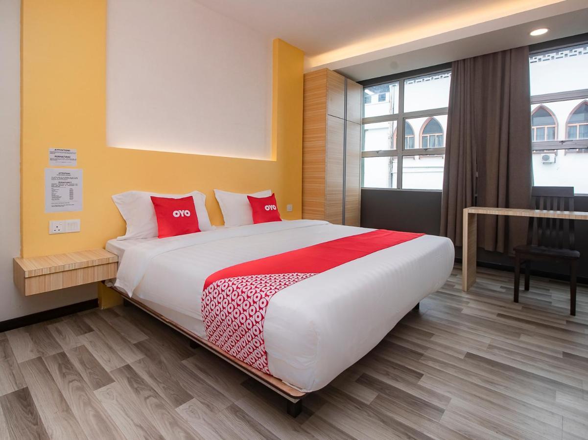 Oyo 90105 Towermas Hotel Sibu Eksteriør bilde