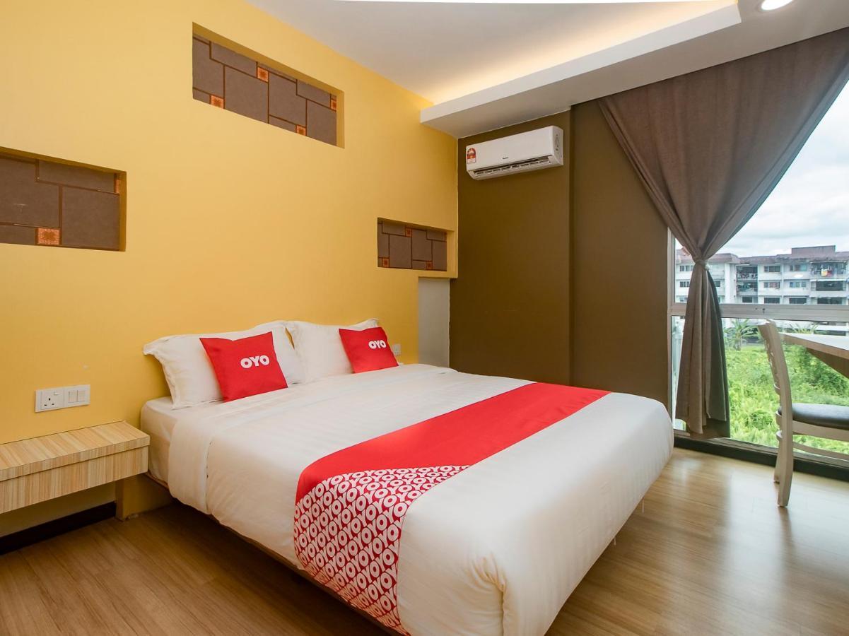 Oyo 90105 Towermas Hotel Sibu Eksteriør bilde
