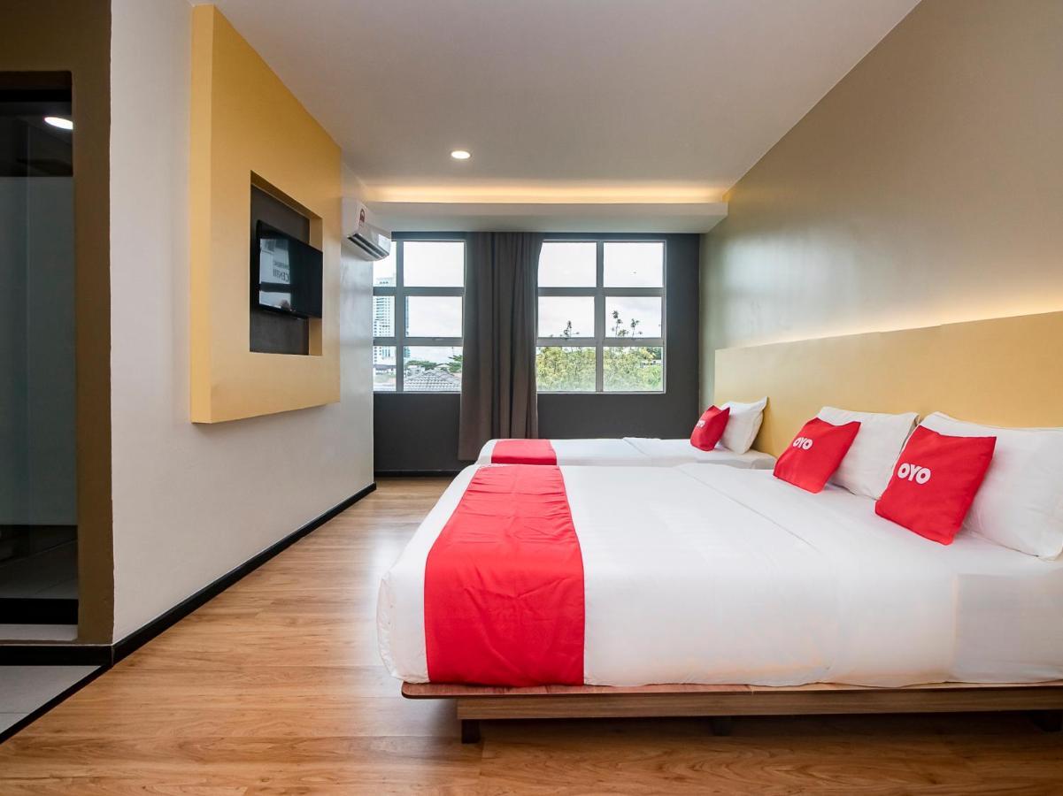 Oyo 90105 Towermas Hotel Sibu Eksteriør bilde