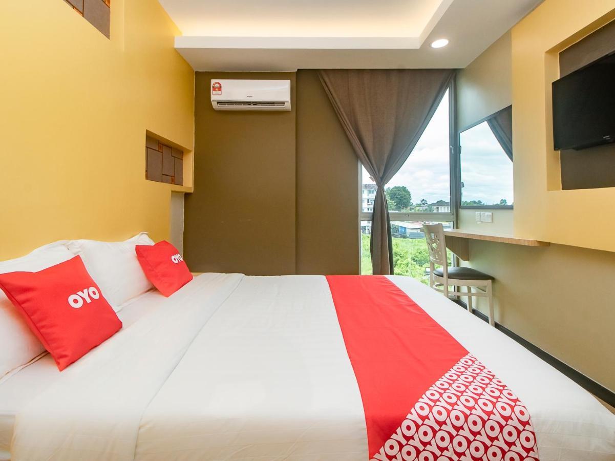 Oyo 90105 Towermas Hotel Sibu Eksteriør bilde