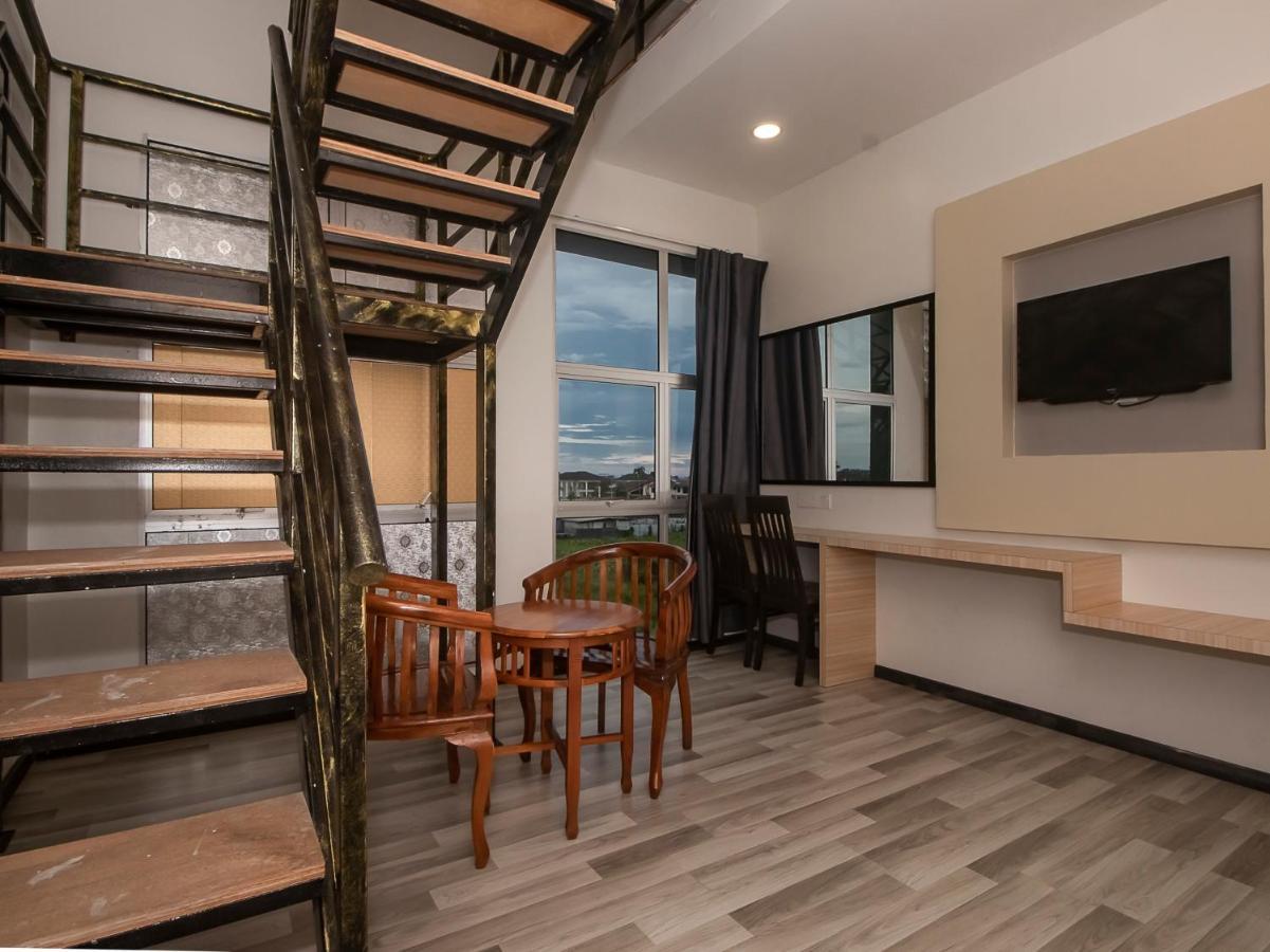 Oyo 90105 Towermas Hotel Sibu Eksteriør bilde