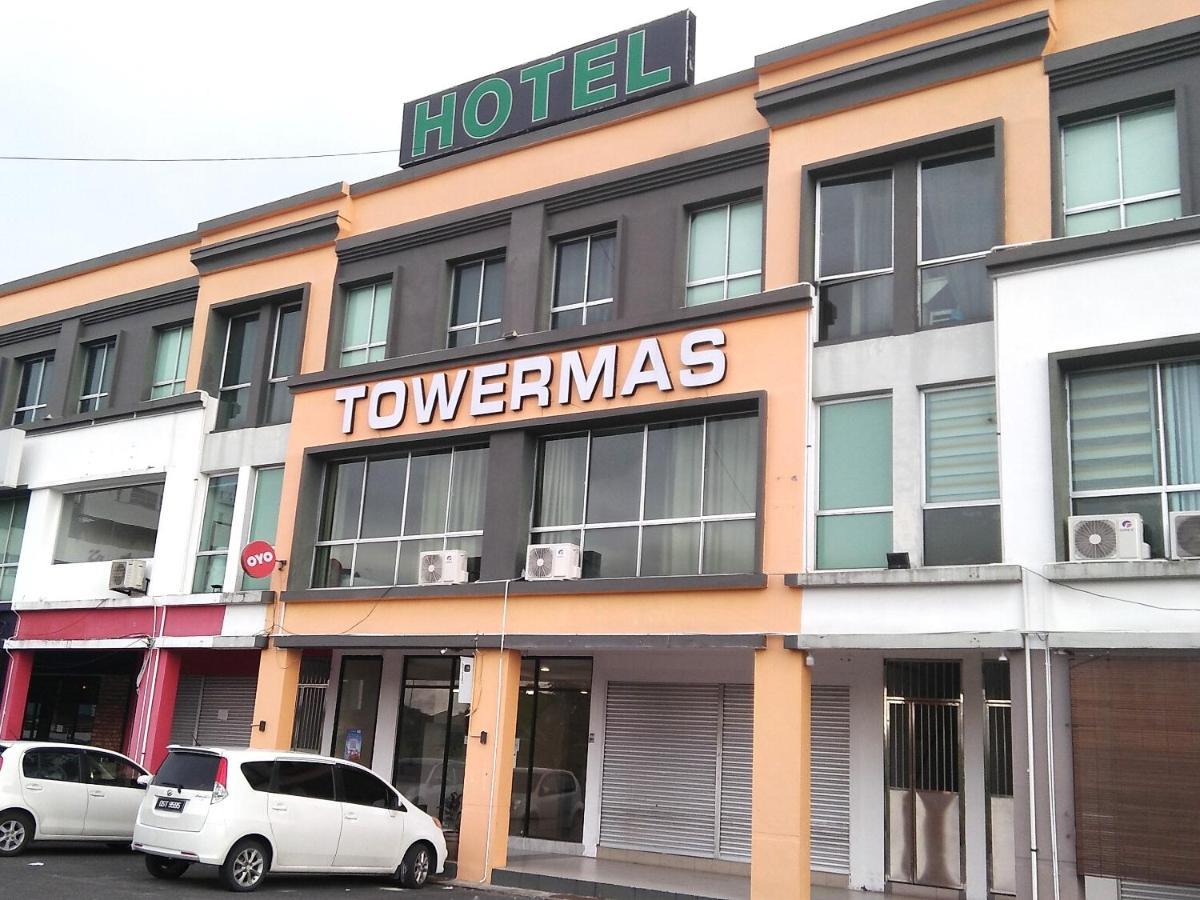 Oyo 90105 Towermas Hotel Sibu Eksteriør bilde