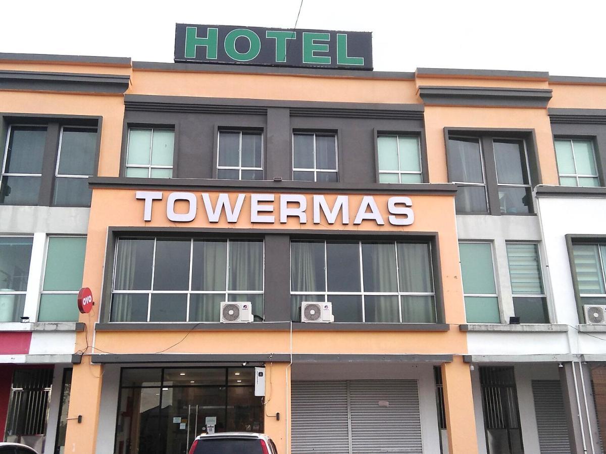 Oyo 90105 Towermas Hotel Sibu Eksteriør bilde